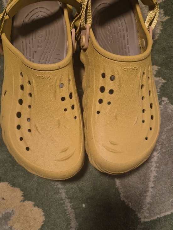 CROCS Kids\' Yellow Classic Sandal-Clogs main image 12